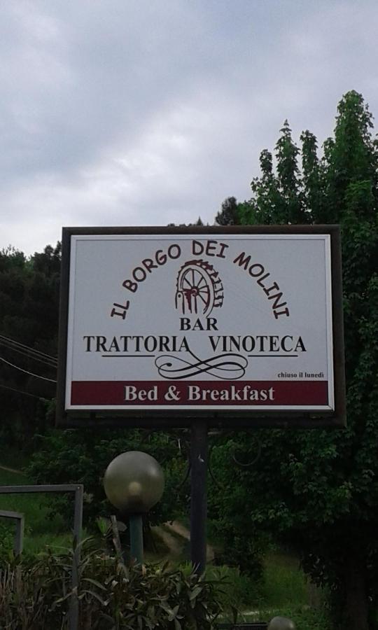 Il Borgo Dei Molini Bed & Breakfast Torreglia Bagian luar foto